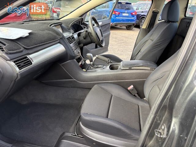 2008 FORD FALCON (LPG) FG UTE TRAY, 2 DOORS, 2 SEATS