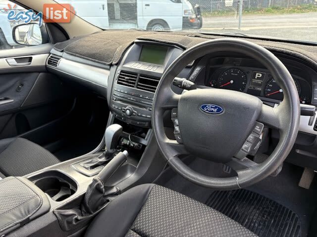 2008 FORD FALCON (LPG) FG UTE TRAY, 2 DOORS, 2 SEATS
