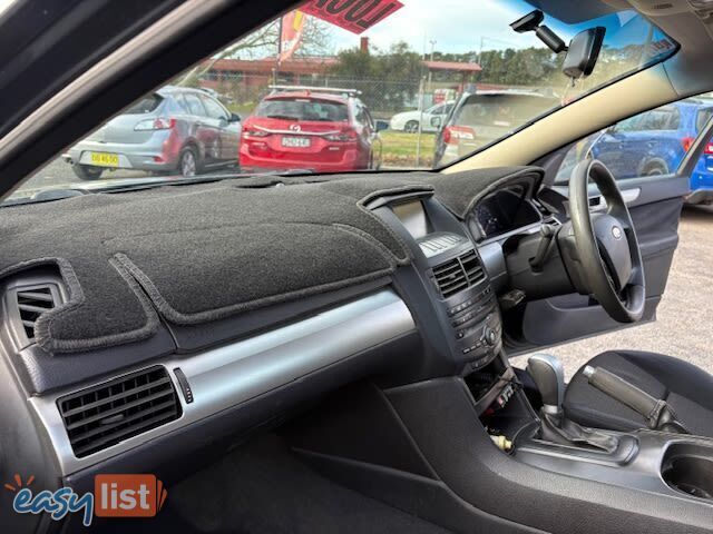 2008 FORD FALCON (LPG) FG UTE TRAY, 2 DOORS, 2 SEATS
