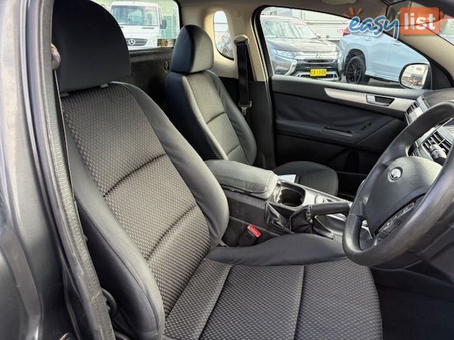2008 FORD FALCON (LPG) FG UTE TRAY, 2 DOORS, 2 SEATS