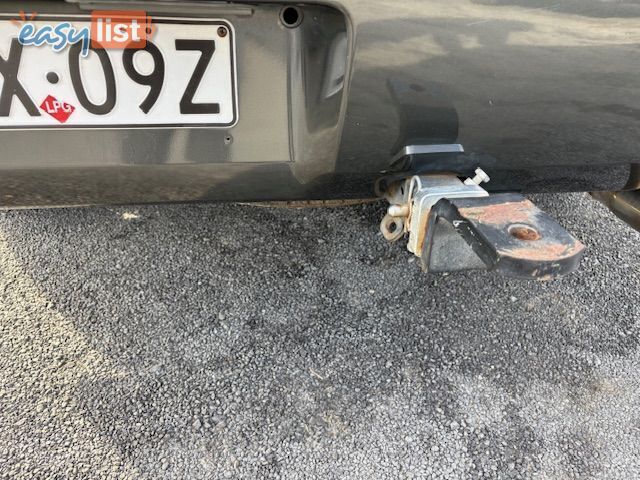 2008 FORD FALCON (LPG) FG UTE TRAY, 2 DOORS, 2 SEATS