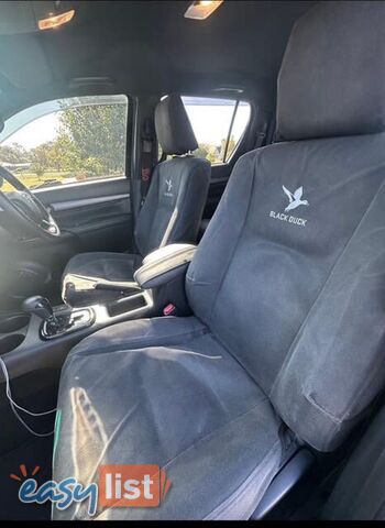 2021 TOYOTA HILUX ROGUE (4X4) GUN126R FACELIFT UTE TRAY, 4 DOORS, 5 SEATS