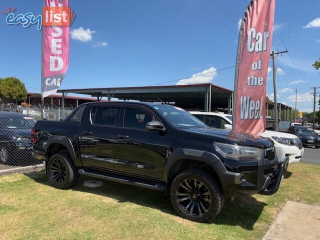 2021 TOYOTA HILUX ROGUE (4X4) GUN126R FACELIFT UTE TRAY, 4 DOORS, 5 SEATS