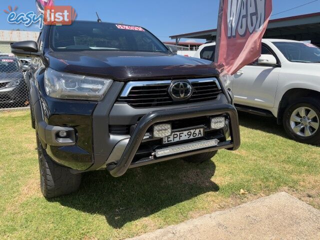 2021 TOYOTA HILUX ROGUE (4X4) GUN126R FACELIFT UTE TRAY, 4 DOORS, 5 SEATS