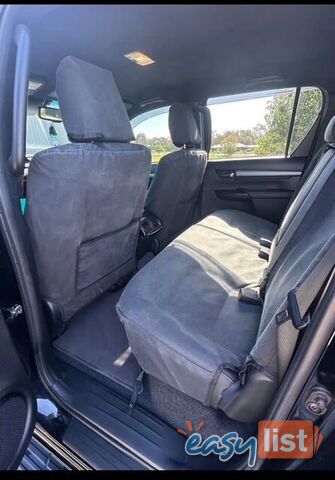 2021 TOYOTA HILUX ROGUE (4X4) GUN126R FACELIFT UTE TRAY, 4 DOORS, 5 SEATS