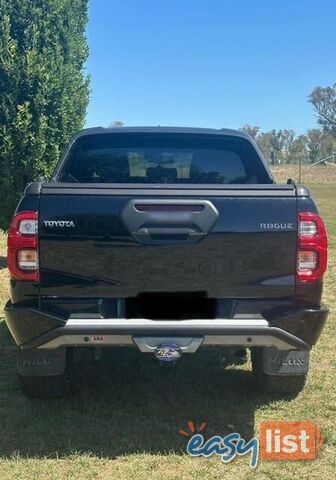 2021 TOYOTA HILUX ROGUE (4X4) GUN126R FACELIFT UTE TRAY, 4 DOORS, 5 SEATS