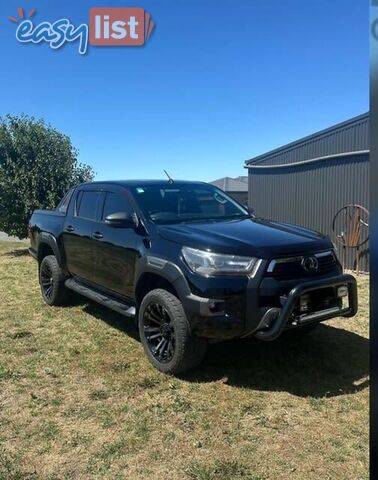 2021 TOYOTA HILUX ROGUE (4X4) GUN126R FACELIFT UTE TRAY, 4 DOORS, 5 SEATS