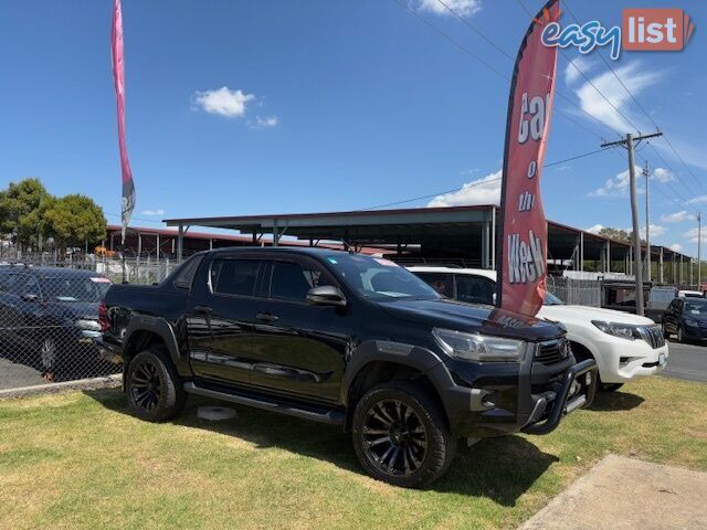 2021 TOYOTA HILUX ROGUE (4X4) GUN126R FACELIFT UTE TRAY, 4 DOORS, 5 SEATS