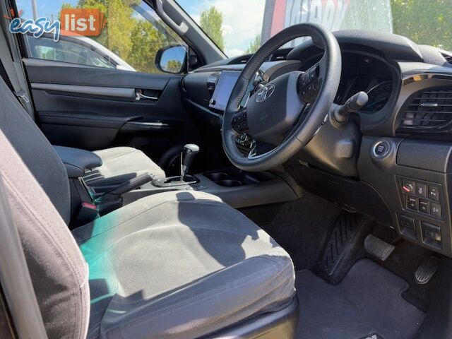 2021 TOYOTA HILUX ROGUE (4X4) GUN126R FACELIFT UTE TRAY, 4 DOORS, 5 SEATS