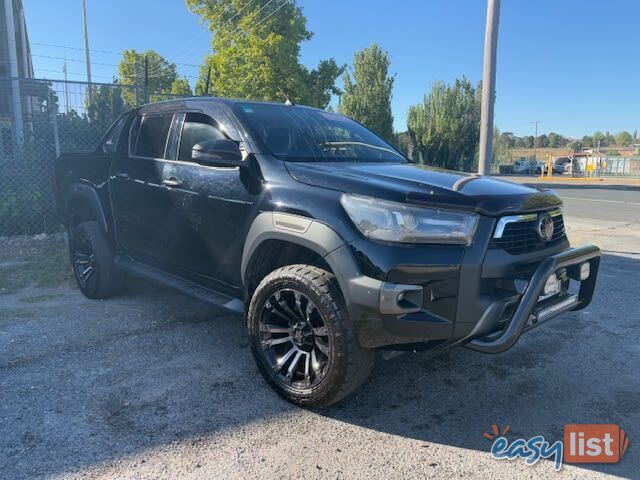 2021 TOYOTA HILUX ROGUE (4X4) GUN126R FACELIFT UTE TRAY, 4 DOORS, 5 SEATS