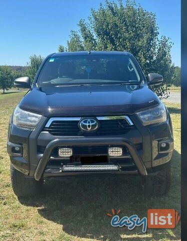 2021 TOYOTA HILUX ROGUE (4X4) GUN126R FACELIFT UTE TRAY, 4 DOORS, 5 SEATS