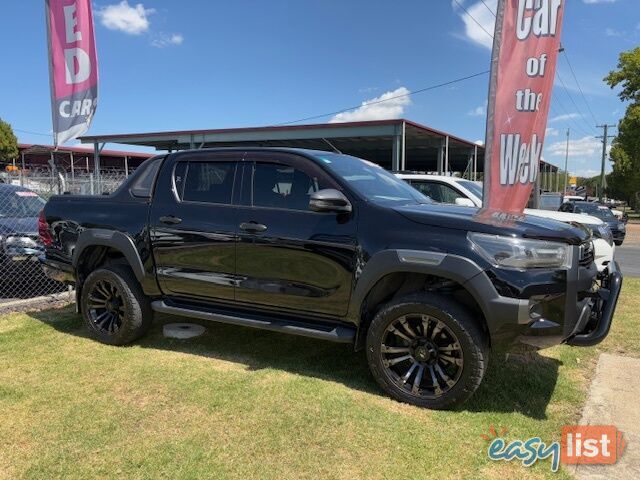 2021 TOYOTA HILUX ROGUE (4X4) GUN126R FACELIFT UTE TRAY, 4 DOORS, 5 SEATS