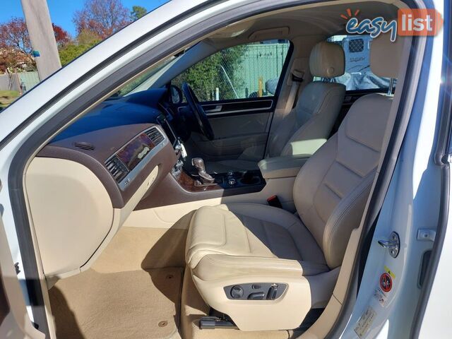 2013 VOLKSWAGEN TOUAREG V6 TDI 7P MY13 SUV, 4 DOORS, 5 SEATS