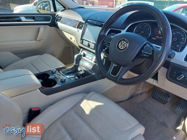 2013 VOLKSWAGEN TOUAREG V6 TDI 7P MY13 SUV, 4 DOORS, 5 SEATS