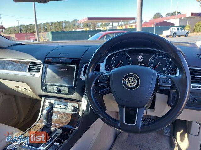 2013 VOLKSWAGEN TOUAREG V6 TDI 7P MY13 SUV, 4 DOORS, 5 SEATS
