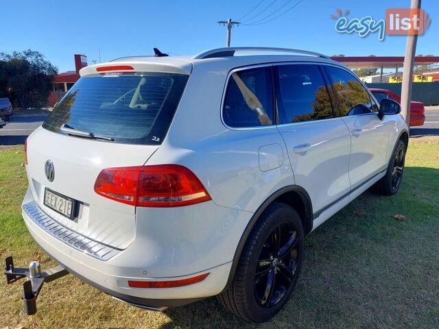 2013 VOLKSWAGEN TOUAREG V6 TDI 7P MY13 SUV, 4 DOORS, 5 SEATS