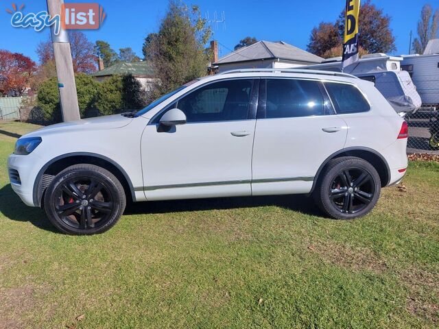 2013 VOLKSWAGEN TOUAREG V6 TDI 7P MY13 SUV, 4 DOORS, 5 SEATS