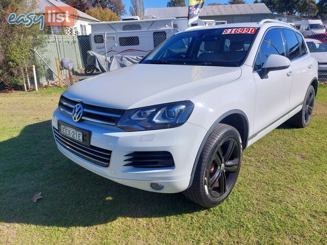 2013 VOLKSWAGEN TOUAREG V6 TDI 7P MY13 SUV, 4 DOORS, 5 SEATS