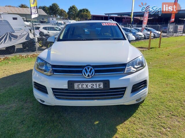 2013 VOLKSWAGEN TOUAREG V6 TDI 7P MY13 SUV, 4 DOORS, 5 SEATS