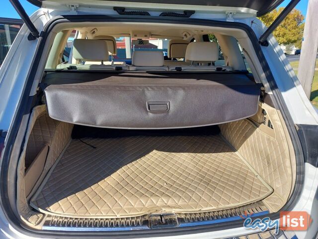 2013 VOLKSWAGEN TOUAREG V6 TDI 7P MY13 SUV, 4 DOORS, 5 SEATS