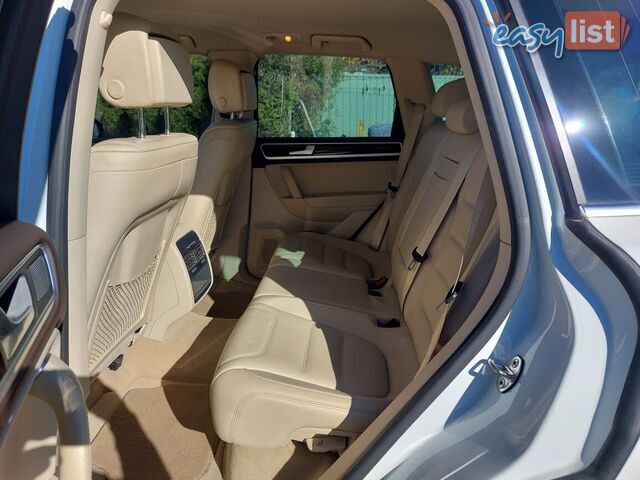 2013 VOLKSWAGEN TOUAREG V6 TDI 7P MY13 SUV, 4 DOORS, 5 SEATS