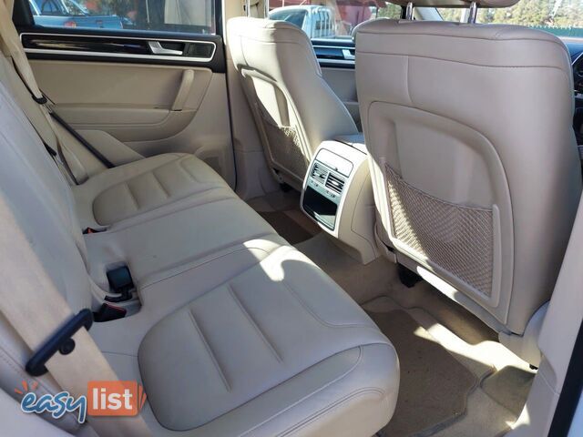 2013 VOLKSWAGEN TOUAREG V6 TDI 7P MY13 SUV, 4 DOORS, 5 SEATS