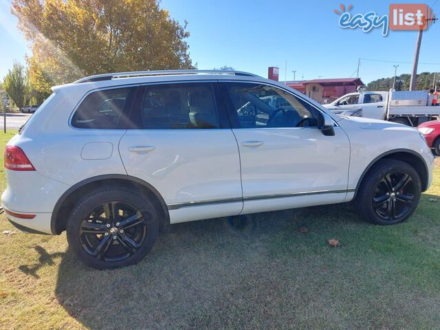 2013 VOLKSWAGEN TOUAREG V6 TDI 7P MY13 SUV, 4 DOORS, 5 SEATS