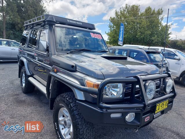 2018 Toyota Landcruiser VDJ76R MY18 GXL Wagon Manual