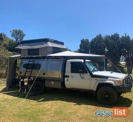 2009 TOYOTA LANDCRUISER GX (4X4) VDJ79R UTE TRAY, 2 DOORS, 3 SEATS