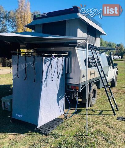 2009 TOYOTA LANDCRUISER GX (4X4) VDJ79R UTE TRAY, 2 DOORS, 3 SEATS