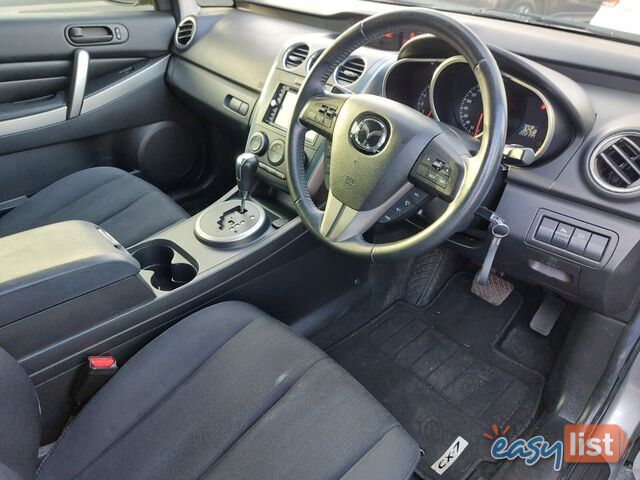 2010 MAZDA CX-7 CLASSIC (FWD) ER MY10 SUV, 4 DOORS, 5 SEATS