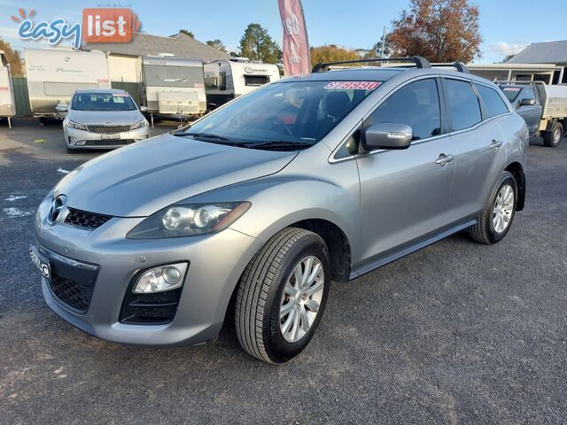 2010 MAZDA CX-7 CLASSIC (FWD) ER MY10 SUV, 4 DOORS, 5 SEATS