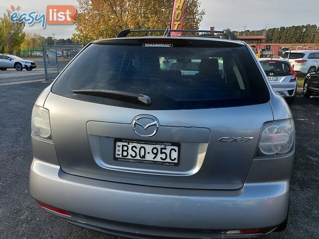 2010 MAZDA CX-7 CLASSIC (FWD) ER MY10 SUV, 4 DOORS, 5 SEATS