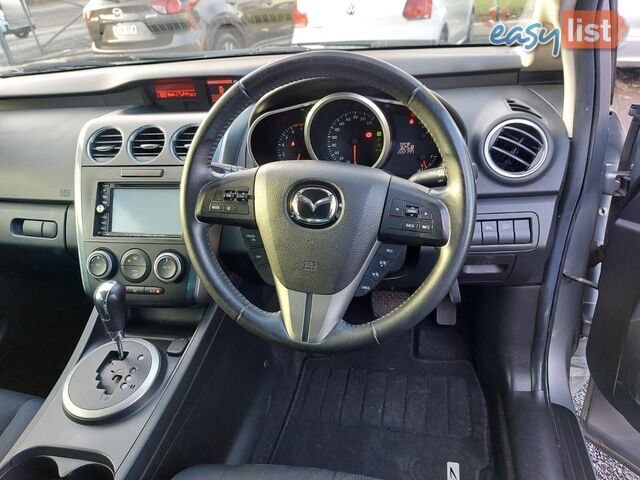 2010 MAZDA CX-7 CLASSIC (FWD) ER MY10 SUV, 4 DOORS, 5 SEATS