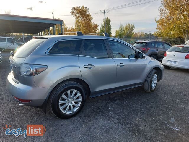 2010 MAZDA CX-7 CLASSIC (FWD) ER MY10 SUV, 4 DOORS, 5 SEATS