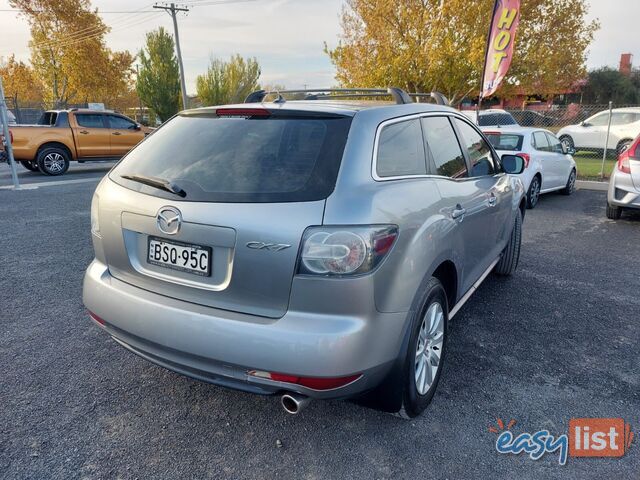 2010 MAZDA CX-7 CLASSIC (FWD) ER MY10 SUV, 4 DOORS, 5 SEATS