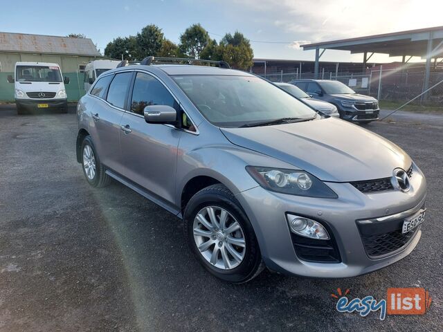 2010 MAZDA CX-7 CLASSIC (FWD) ER MY10 SUV, 4 DOORS, 5 SEATS
