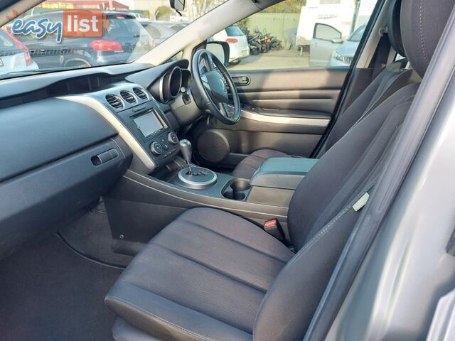 2010 MAZDA CX-7 CLASSIC (FWD) ER MY10 SUV, 4 DOORS, 5 SEATS