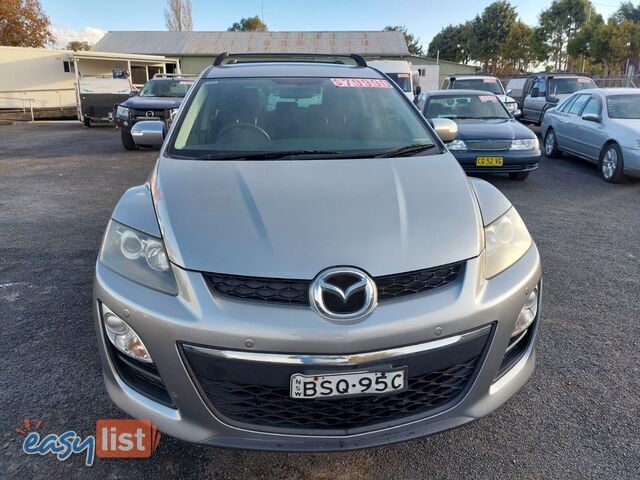 2010 MAZDA CX-7 CLASSIC (FWD) ER MY10 SUV, 4 DOORS, 5 SEATS
