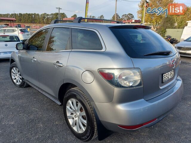2010 MAZDA CX-7 CLASSIC (FWD) ER MY10 SUV, 4 DOORS, 5 SEATS