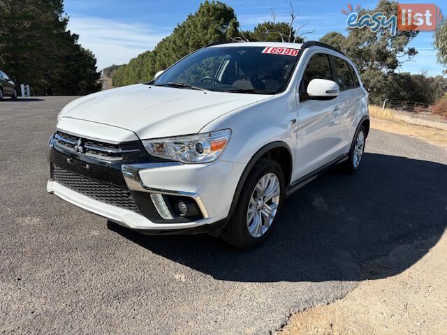 2018 MITSUBISHI ASX ES ADAS ( 2WD) XC MY19 SUV, 4 DOORS, 5 SEATS