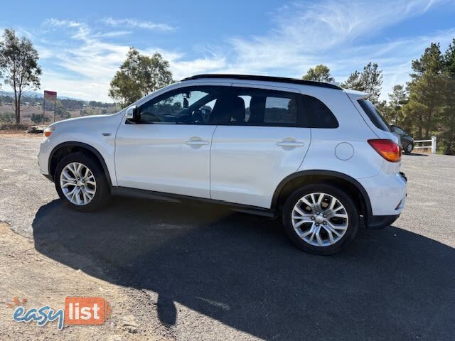 2018 MITSUBISHI ASX ES ADAS ( 2WD) XC MY19 SUV, 4 DOORS, 5 SEATS