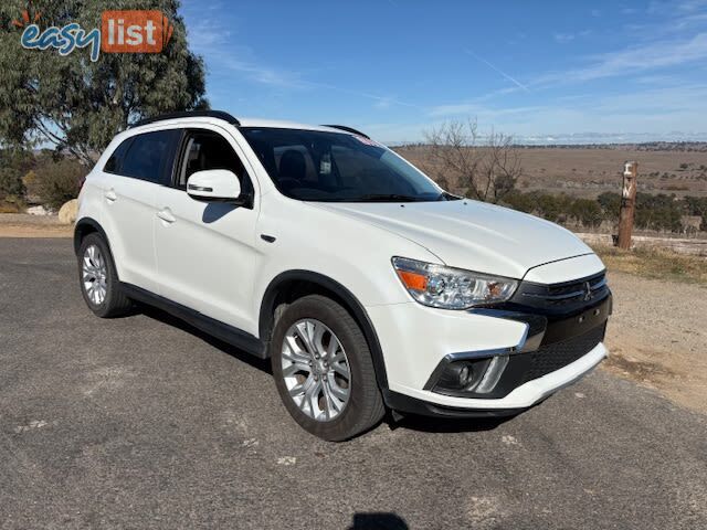 2018 MITSUBISHI ASX ES ADAS ( 2WD) XC MY19 SUV, 4 DOORS, 5 SEATS
