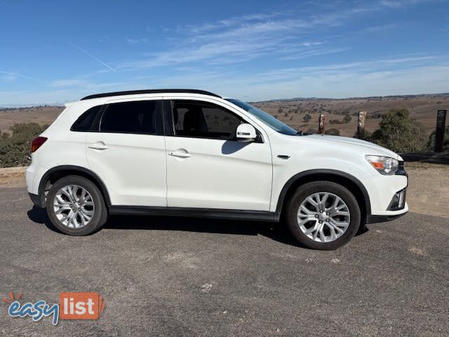 2018 MITSUBISHI ASX ES ADAS ( 2WD) XC MY19 SUV, 4 DOORS, 5 SEATS