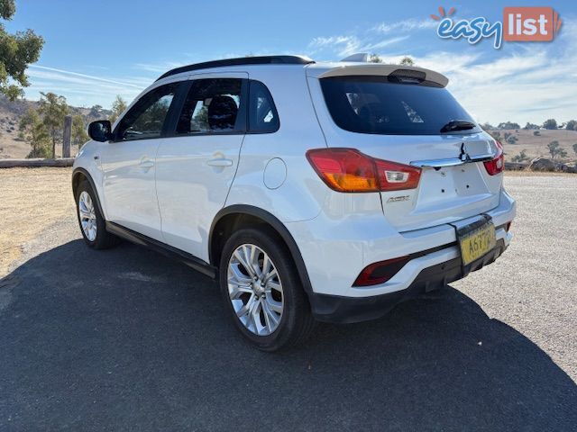 2018 MITSUBISHI ASX ES ADAS ( 2WD) XC MY19 SUV, 4 DOORS, 5 SEATS