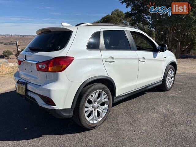 2018 MITSUBISHI ASX ES ADAS ( 2WD) XC MY19 SUV, 4 DOORS, 5 SEATS