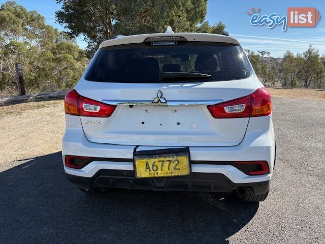 2018 MITSUBISHI ASX ES ADAS ( 2WD) XC MY19 SUV, 4 DOORS, 5 SEATS