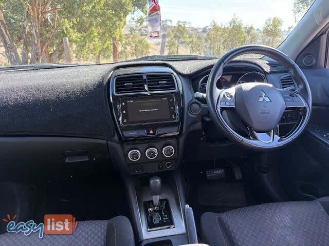 2018 MITSUBISHI ASX ES ADAS ( 2WD) XC MY19 SUV, 4 DOORS, 5 SEATS