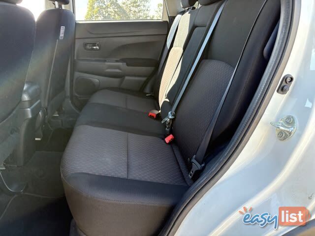2018 MITSUBISHI ASX ES ADAS ( 2WD) XC MY19 SUV, 4 DOORS, 5 SEATS