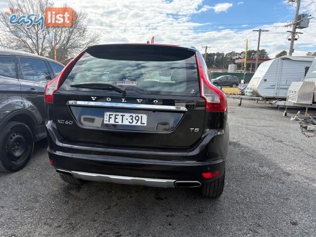 2015 VOLVO XC60 T5 LUXURY DZ MY16 SUV, 4 DOORS, 5 SEATS